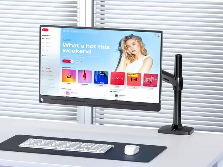 Il monitor è compatibile con i supporti VESA (Fonte immagine: Uperfect)