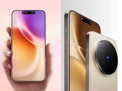 Vivo X300 e X300 Pro mostrano i modelli anteriore e posteriore con modulo fotocamera Zeiss (fonte: Vivo)