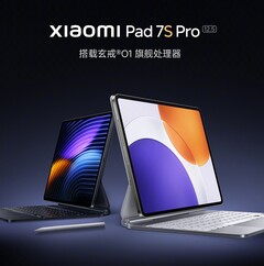 Lo Xiaomi Pad 7S Pro verrà lanciato alla fine del mese. (Fonte immagine: Xiaomi)