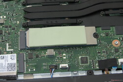 L'Intel SSD 660p è dotato di un pad termico
