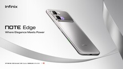 Infinix Note Edge ha uno spessore di 7,2 mm e pesa 185 grammi (fonte: Infinix)