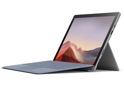 Recensione del Microsoft Surface Pro 7 Plus, fornito da Microsoft Germania.