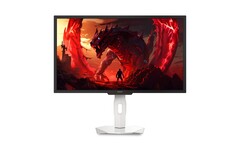 Il monitor da gioco Acer Nitro XV273U W1 è dotato di un display IPS da 27 pollici a 275 Hz (Fonte: Acer)