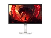 Il monitor da gioco Acer Nitro XV273U W1 è dotato di un display IPS da 27 pollici a 275 Hz (Fonte: Acer)