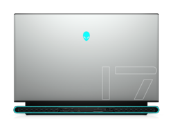 Recensione del computer portatile Alienware m17 R2 P41E. Modello di test fornito da Dell US