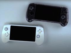 Al momento del lancio, Anbernic offrirà l'RG557 solo in due colori. (Fonte: Anbernic)