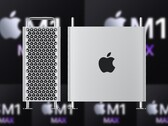 Il refresh del Mac Pro previsto per il 2022 potrebbe utilizzare più processori collegati Apple M1 Max. (Fonte immagine: Apple - modificato)