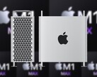 Il refresh del Mac Pro previsto per il 2022 potrebbe utilizzare più processori collegati Apple M1 Max. (Fonte immagine: Apple - modificato)