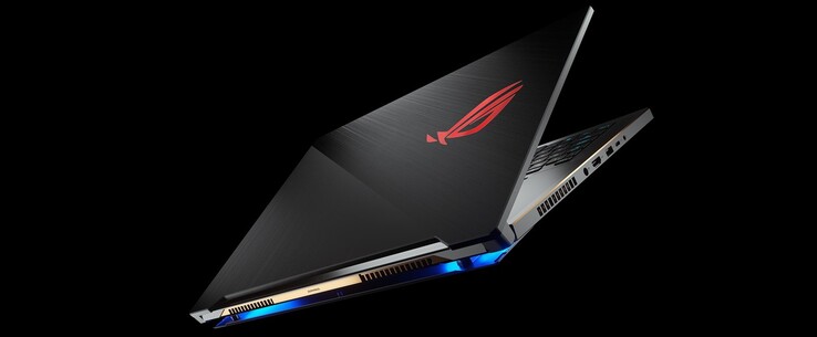 Asus ROG Zephyrus S17 GX701LXS