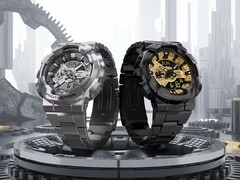 Casio G-Shock GM-110D-8A (sinistra) e GM-110BD-1A9 (sinistra) (Fonte: Casio)