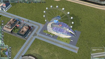 Nella foto: uno screenshot del gameplay di City Life 2008.