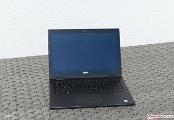 Usando il Dell Latitude 3390 all'esterno al sole