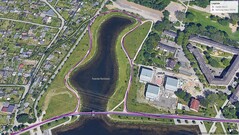 Test GPS: lago