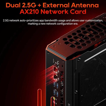 Godz ha due porte Ethernet (Fonte: Aoostar)