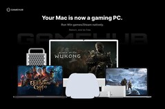 GameHub permetterà agli utenti Mac di eseguire in modo nativo i giochi di Windows e Steam.