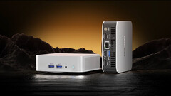 Geekom A8 mini PC lancia le APU Hawk Point (fonte: Geekom)