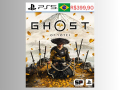 Prezzo di Ghost of Yotei Brazil (Fonte: Desertcart)