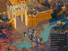 Una schermata di Going Medieval.