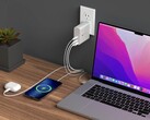 Il caricabatterie HyperJuice 140 W USB-C è compatibile con diversi gadget, tra cui MacBook, iPhone e dispositivi Android. (Fonte: Hyper)