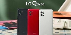 Il Q92 5G. (Fonte: LG)