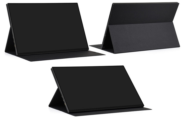 Luckfox monitor touch portatile da 16 pollici 4K con custodia protettiva magnetica