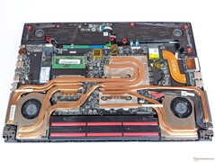 MSI Alpha 17 - Opzioni di manutenzione