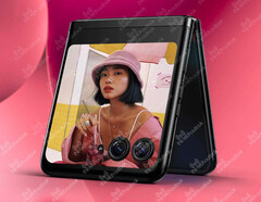 Motorola venderà il Razr 40 Ultra in diversi colori, come la serie Edge 40. (Fonte: The Tech Outlook)