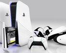 Entro settembre 2023 potrebbe arrivare sugli scaffali una console PlayStation 5 rielaborata. (Immagine concettuale della PS5 Slim: VR4Player.fr)