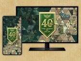 Mostrato lo sfondo per il 40º anniversario di Zelda
