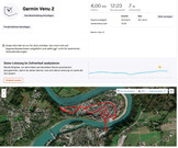 Tracciamento della posizione Garmin Venu 2 - panoramica