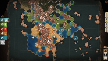 Nella foto: uno screenshot di gioco tratto da «Ozymandias: Bronze Age Empire Sim».