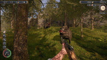 Nell'immagine: uno screenshot di gioco di Prospera.