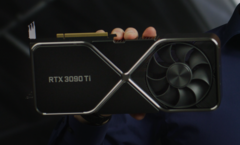 Nvidia non ha nuove informazioni da condividere su GeForce RTX 3090 Ti (immagine via Nvidia)