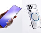 Il RedMagic 11 Pro+ presenta un design moderno con raffreddamento ad acqua visibile. (Fonte: Nubia)