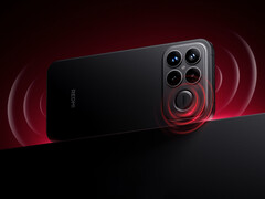 Il Redmi K90 Pro Max sarà dotato di due altoparlanti lineari e un woofer. Nella foto: un&#039;immagine promozionale del telefono. (Fonte: Xiaomi)
