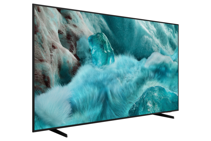 Il televisore Samsung Q7F 4K QLED (fonte: Samsung)