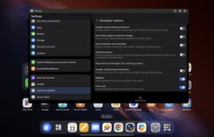 Honor Test del tablet MagicPad 4 Linux