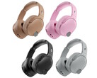 Le cuffie Skullcandy Crusher 1080 ANC sono disponibili nei colori Primer, Candy, True Black e Cement.