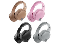 Le cuffie Skullcandy Crusher 1080 ANC sono disponibili nei colori Primer, Candy, True Black e Cement.