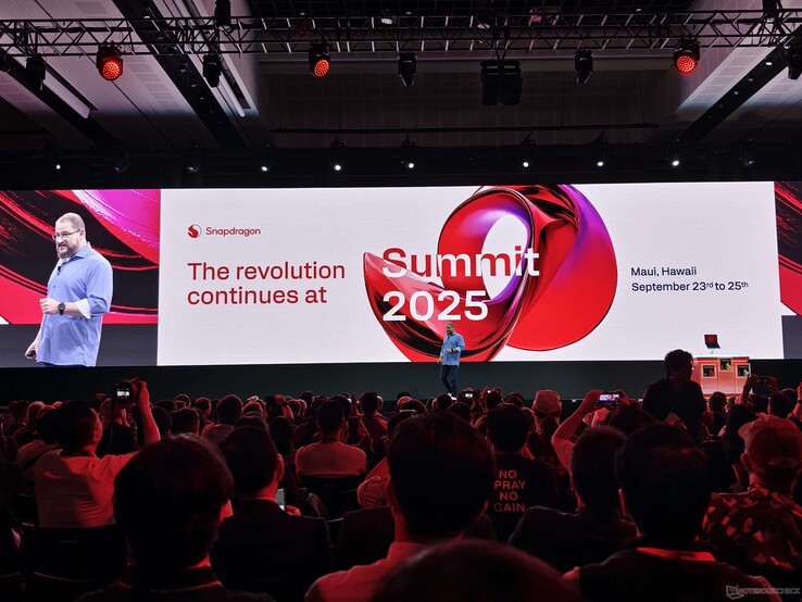 Date dello Snapdragon Summit 2025 (fonte: Notebookcheck)