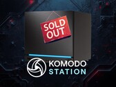 Banner che indica che la Steam Machine è esaurita presso Komodo Station