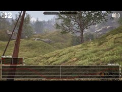 Uno screenshot della versione per Nintendo Switch 2 di The Elder Scrolls IV: Oblivion Remastered in azione
