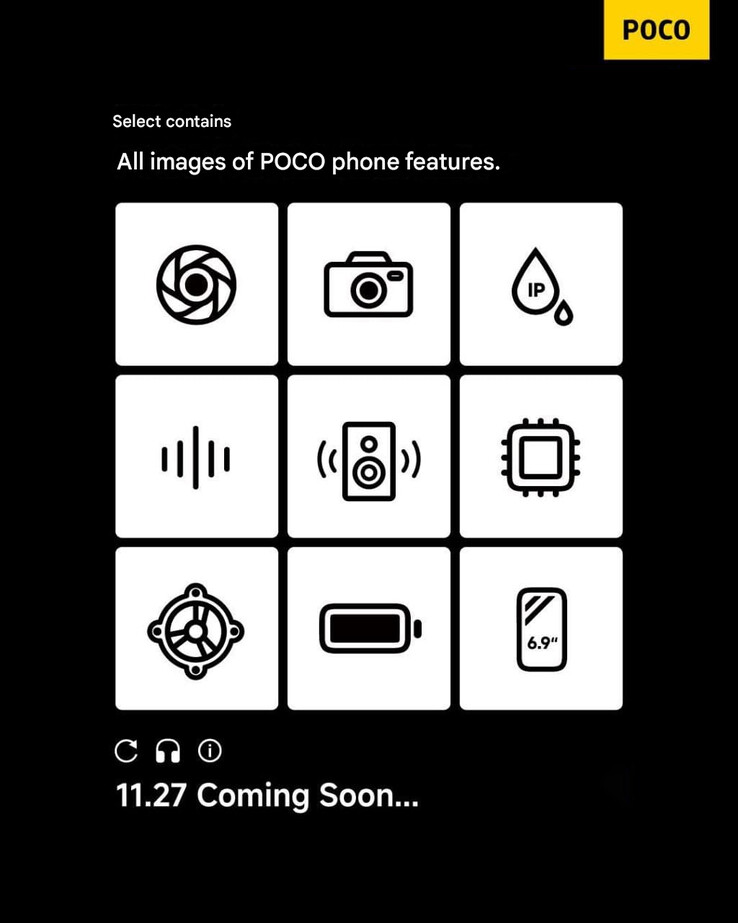 Il teaser della data di lancio (Fonte immagine: @Gadgetsdata - traduzione automatica)