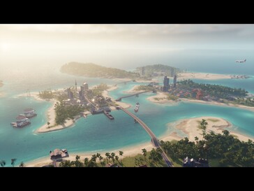 Per la prima volta nella serie, Tropico 6 permette ai giocatori di collegare più isole.