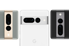 Google fornirà il Pixel 7 Pro in tre colori. (Fonte: Google)