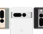 Google fornirà il Pixel 7 Pro in tre colori. (Fonte: Google)