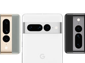Google fornirà il Pixel 7 Pro in tre colori. (Fonte: Google)