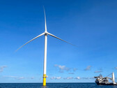 Tutte le fondamenta e 45 delle 65 turbine sono già state installate. (Fonte: Ørsted)