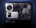 Gli smartphone Xiaomi 18 Pro saranno dotati di una fotocamera principale e di un teleobiettivo da 200 MP. Nell’immagine: una foto promozionale che mostra l’hardware interno della fotocamera.