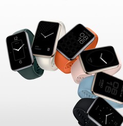 Lo Xiaomi Band 7 Pro potrebbe essere un&#039;opzione più intelligente per chi cerca uno smartwatch con qualche compromesso. (Fonte: Xiaomi)